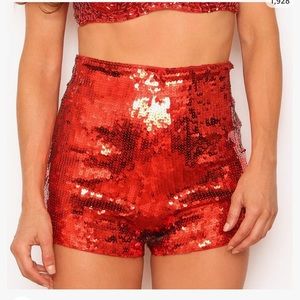 Arsimus Sequins Shorts